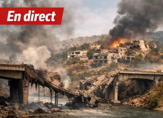 En direct: Israël affirme vouloir détruire « tous les ponts » au Sud-Liban utilisés par le Hezbollah et accélérer la destruction de maisons dans les villages de contact. En direct: Israël affirme vouloir détruire « tous les ponts » au Sud-Liban utilisés par le Hezbollah et accélérer la destruction de maisons dans les villages de contact.