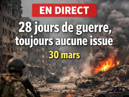 En direct: 28 jours de guerre et toujours aucune issue
