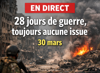 En direct: 28 jours de guerre et toujours aucune issue