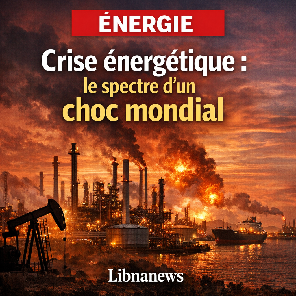 Crise énergétique : le spectre d’un choc mondial أزمة الطاقة: مشهد صدمة عالمية