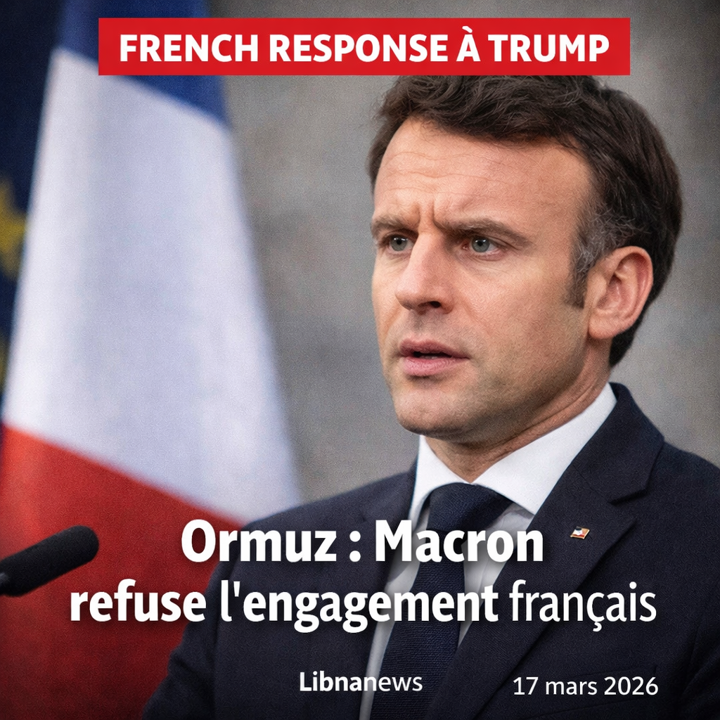 Ormuz : Macron refuse une nouvelle fois de suivre Trump