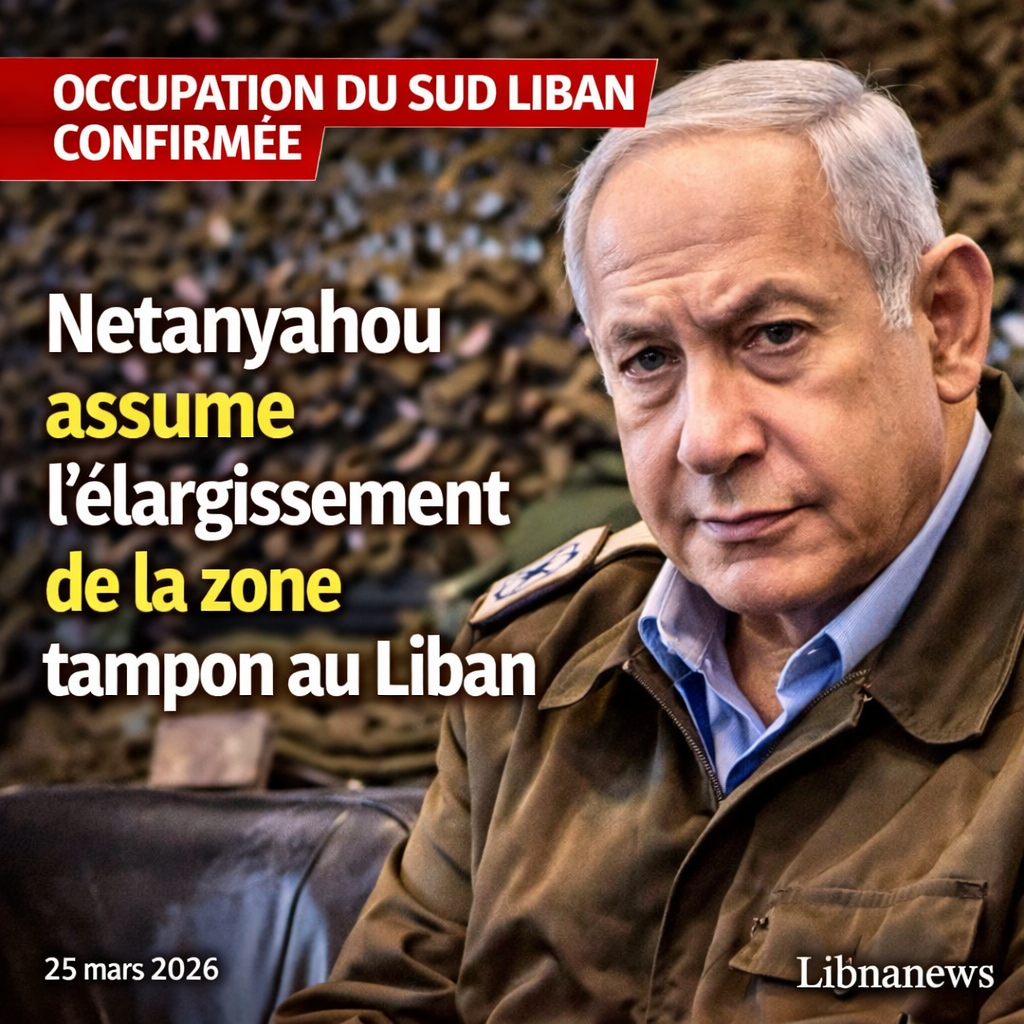 Netanyahou assume l’élargissement de la zone tampon au Liban