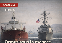 Ormuz sous la menace: Donald Trump fait du détroit le point le plus dangereux de la guerre