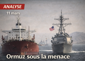 Ormuz sous la menace: Donald Trump fait du détroit le point le plus dangereux de la guerre