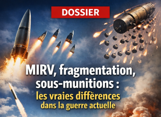 MIRV, fragmentation, sous-munitions : les vraies différences dans la guerre actuelle