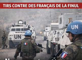 Sud Liban : des soldats français pris pour cible