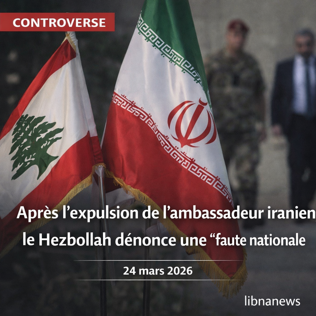 Après l’expulsion de l’ambassadeur iranien, le Hezbollah dénonce une « faute nationale majeure »