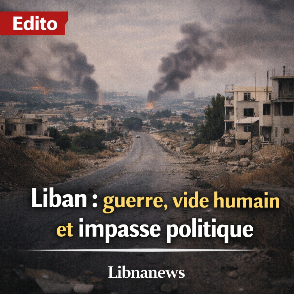 Liban : guerre, vide humain et impasse politique