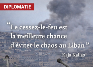 Kaja Kallas : le cessez-le-feu au Liban est la meilleure chance d’éviter le chaos
