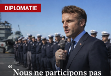 Emmanuel Macron à bord du Charles-de-Gaulle : “Nous ne participons pas à un conflit en cours” mais la France va participer aux opérations en mer Rouge pour préserver la liberté du commerce Emmanuel Macron à bord du Charles-de-Gaulle : “Nous ne participons pas à un conflit en cours” mais la France va participer aux opérations en mer Rouge pour préserver la liberté du commerce