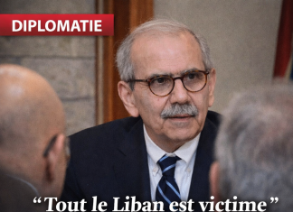 Nawaf Salam aux ambassadeurs : « Tout le Liban est victime » et le gouvernement maintient la décision du monopole exclusif de l’arme par l’État