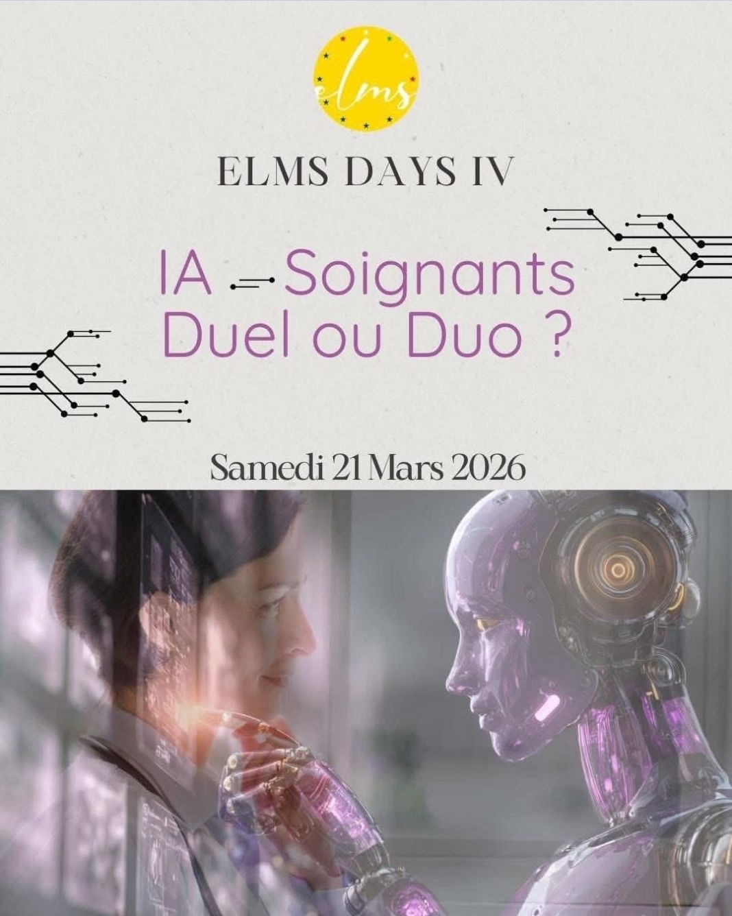 بسبب الظروف الراهنة في الشرق الاوسط… الجمعية الطبية اللبنانية الاوروبية تؤجل عشاءها السنوي وتواصل مؤتمرها حول الذكاء الاصطناعي في الطب