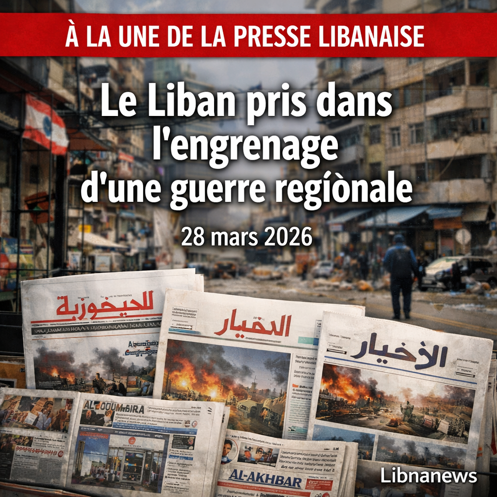 Revue de presse : le Liban pris dans l’engrenage d’une guerre régionale qui déborde chaque verrou Revue de presse : le Liban pris dans l’engrenage d’une guerre régionale qui déborde chaque verrou