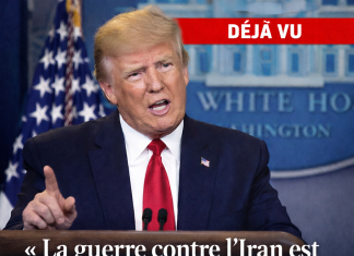 Donald Trump : « La guerre contre l’Iran est un service rendu au monde entier »