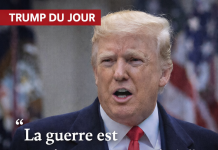 Donald Trump affirme que la guerre contre l’Iran est « pratiquement terminée » Donald Trump affirme que la guerre contre l’Iran est « pratiquement terminée »