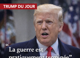 Donald Trump affirme que la guerre contre l’Iran est « pratiquement terminée »