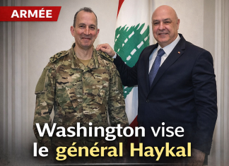 Pressions américaines pour le remplacement du général Haykal : le commandant de l’armée libanaise dénonce les attaques israéliennes et met en garde contre une guerre civile