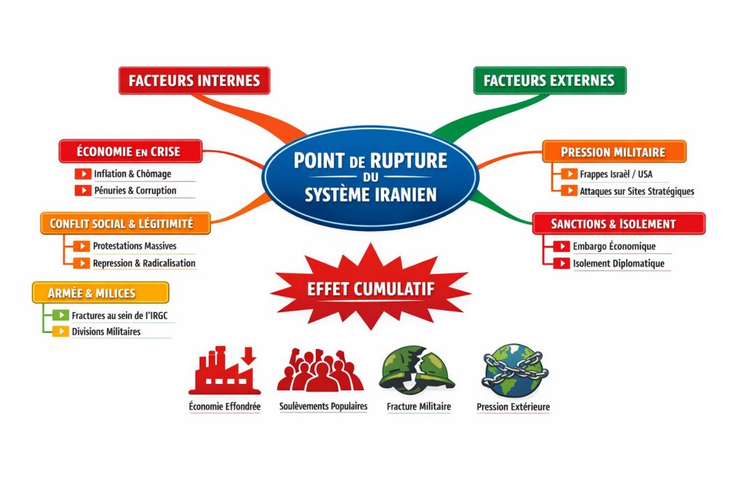 Iran : Quel est le point de rupture?