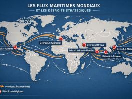 Les détroits du monde ou les secrets de la puissance