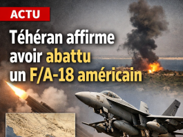 Téhéran affirme avoir abattu un F/A-18 américain