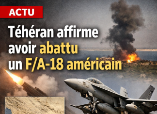 Téhéran affirme avoir abattu un F/A-18 américain Téhéran affirme avoir abattu un F/A-18 américain