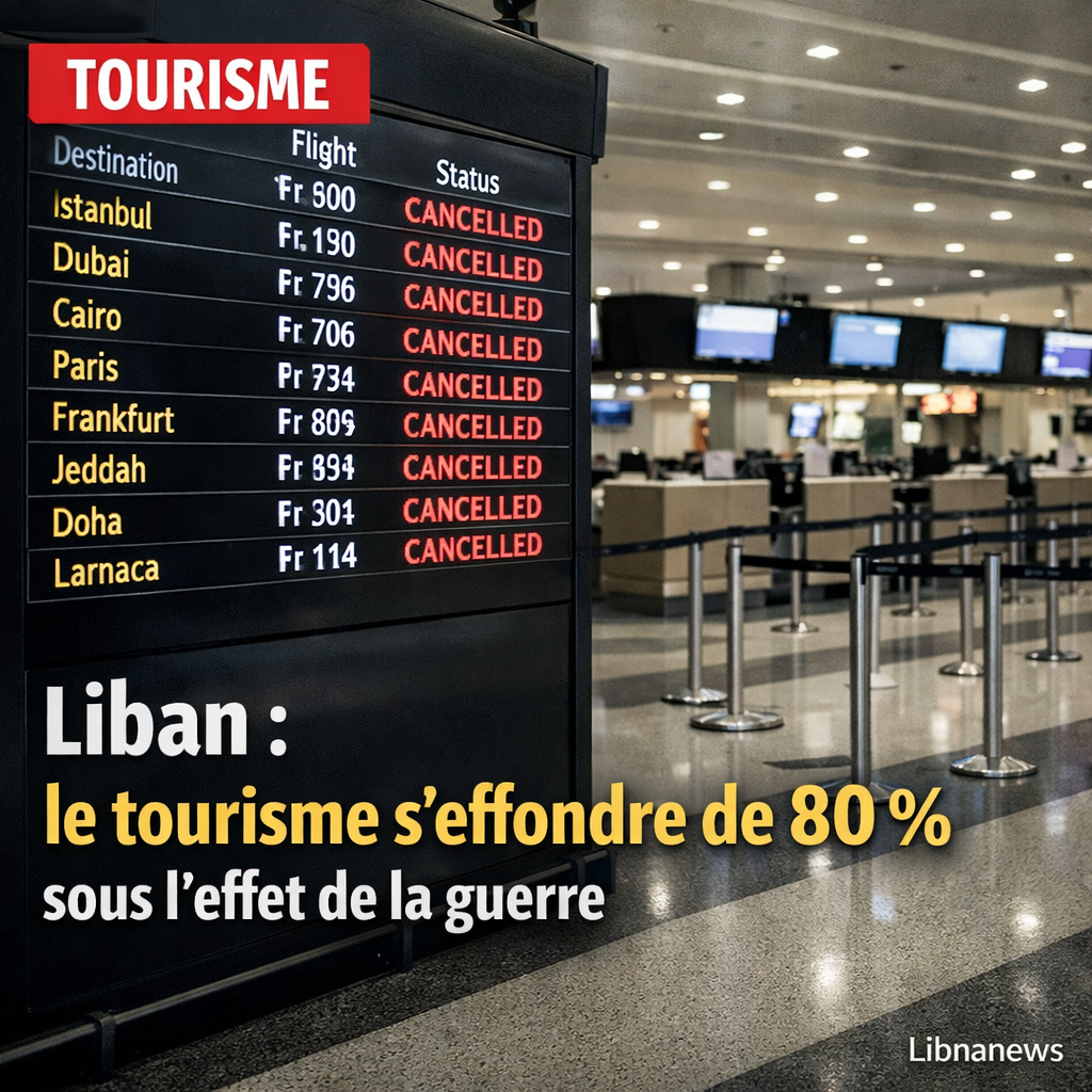 Liban : recul de 80 % du secteur du tourisme et des voyages sous l’effet de la guerre, alerte Jean Abboud