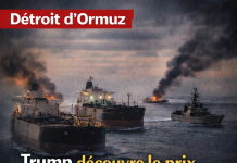 Détroit d’Ormuz : Trump découvre le prix de sa propre guerre