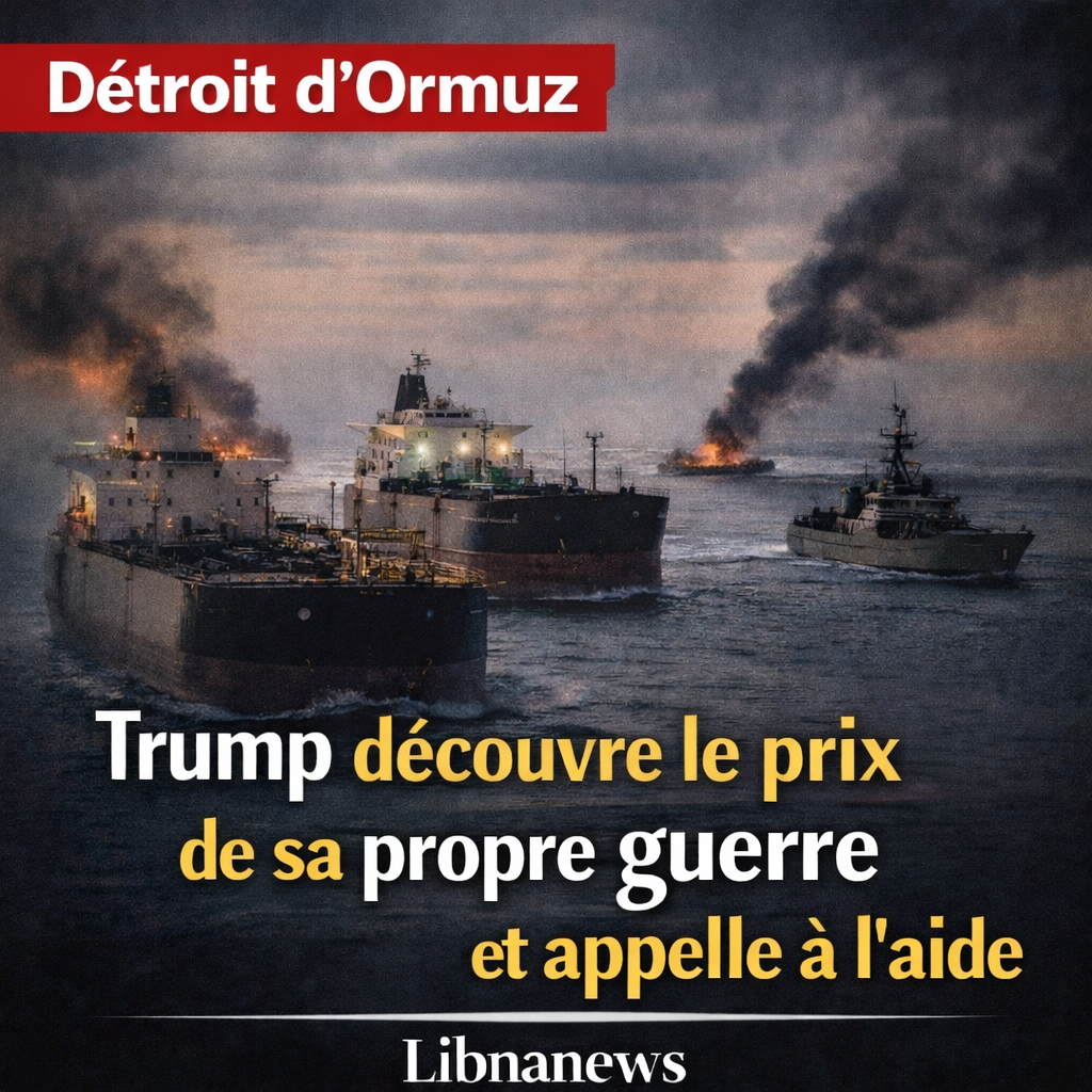 Détroit d’Ormuz : Trump découvre le prix de sa propre guerre Détroit d’Ormuz : Trump découvre le prix de sa propre guerre