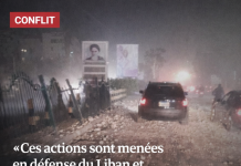 Liban : la guerre contre l’Iran déborde sur Beyrouth et le Sud, malgré les mises en garde de l’État Liban : la guerre contre l’Iran déborde sur Beyrouth et le Sud, malgré les mises en garde de l’État