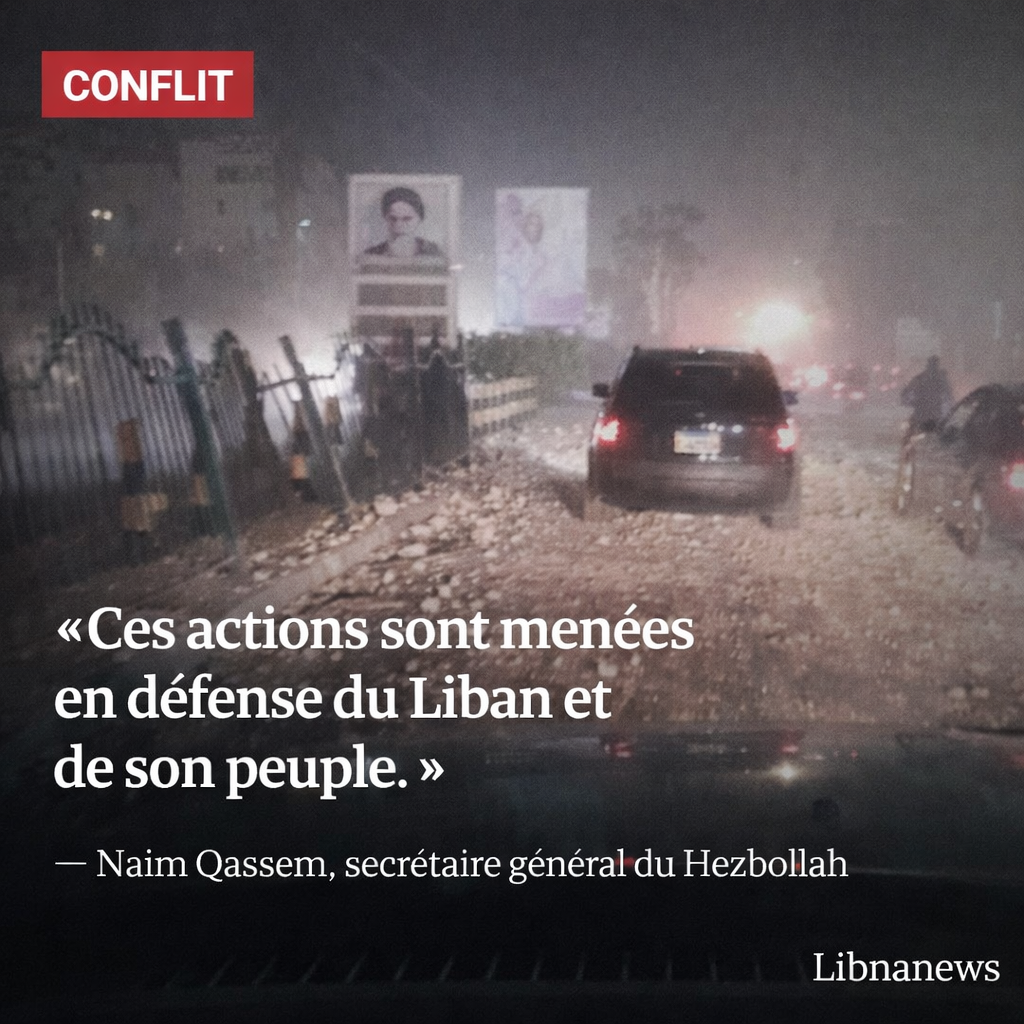 Liban : la guerre contre l’Iran déborde sur Beyrouth et le Sud, malgré les mises en garde de l’État