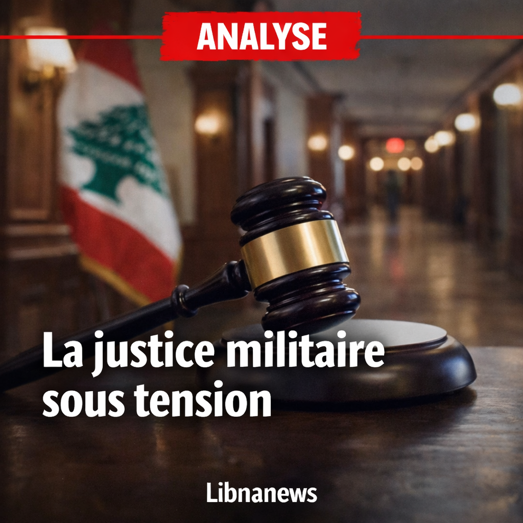 La justice militaire sous tension : ce que révèle l’affaire des éléments du Hezbollah relâchés sous caution La justice militaire sous tension : ce que révèle l’affaire des éléments du Hezbollah relâchés sous caution