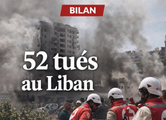 J+2: 52 personnes tuées par des frappes israéliennes au Liban J+2: 52 personnes tuées par des frappes israéliennes au Liban