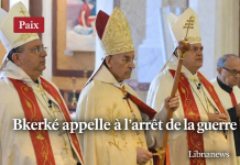Bkerké : le patriarche maronite Béchara Raï prie pour l’arrêt de la guerre entre le Hezbollah et Israël et appelle aux négociations diplomatiques