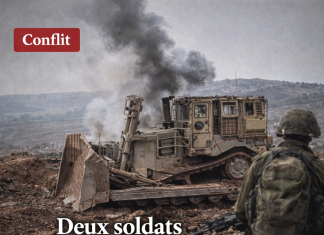 Deux soldats israéliens tués par un missile antichar du Hezbollah dans le sud du Liban Deux soldats israéliens tués par un missile antichar du Hezbollah dans le sud du Liban