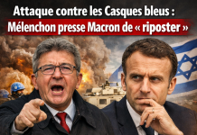 الهجوم على حفظة السلام: (ميلنشون) يحث (ماكرون) على &laquo;&nbsp;الانتقام&nbsp;&raquo;