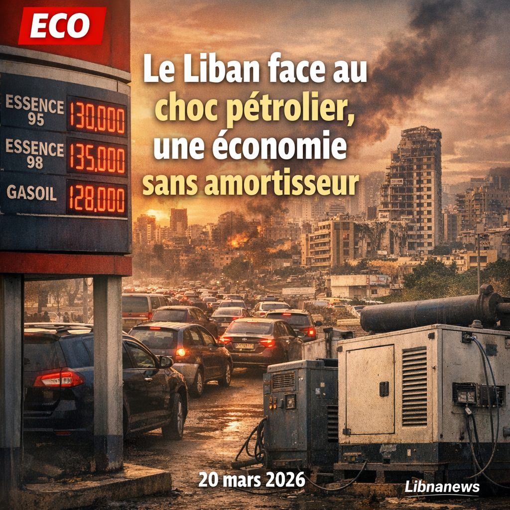 Le Liban face au choc pétrolier, une économie sans amortisseur Le Liban face au choc pétrolier, une économie sans amortisseur