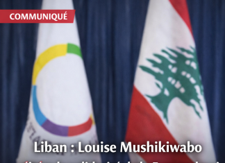 Liban : Louise Mushikiwabo réitère la solidarité de la Francophonie et appelle à une issue diplomatique Liban : Louise Mushikiwabo réitère la solidarité de la Francophonie et appelle à une issue diplomatique