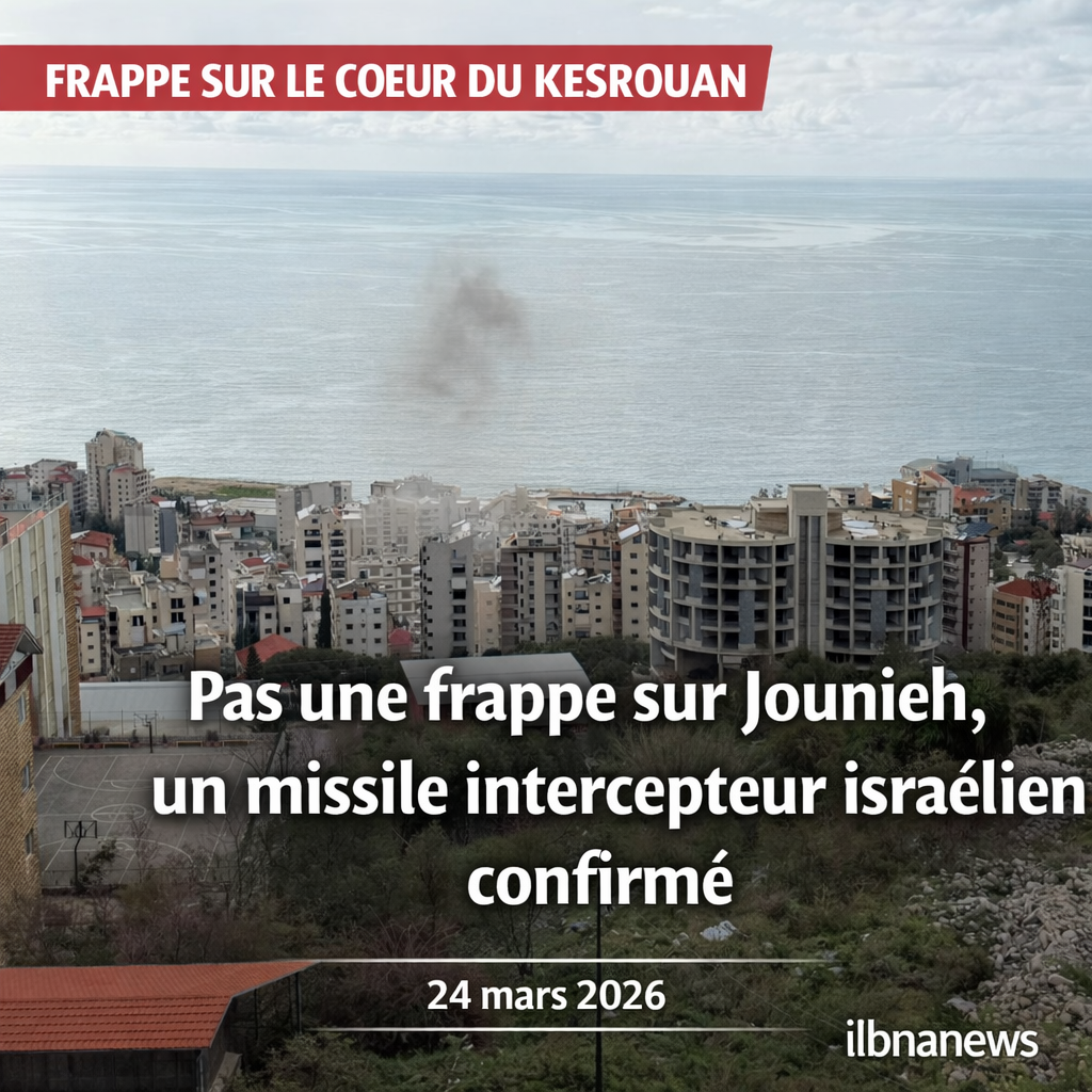 Jounieh : un missile intercepteur a semé la confusion, sur fond de salve iranienne