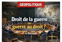 Droit de la guerre ou guerre au droit ?