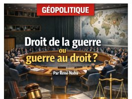 Droit de la guerre ou guerre au droit ?