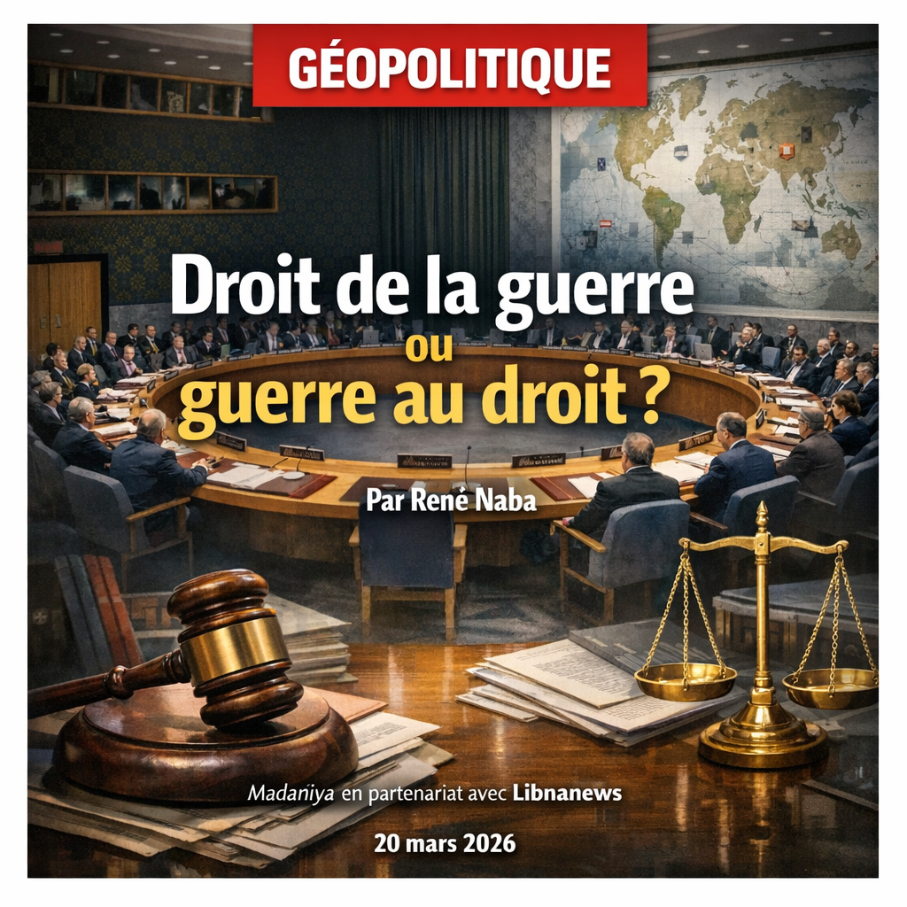 Droit de la guerre ou guerre au droit ?