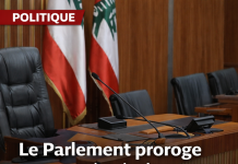 Le Parlement libanais proroge son mandat de deux ans par 76 voix contre 41 : une décision adoptée en pleine escalade sécuritaire au Sud Le Parlement libanais proroge son mandat de deux ans par 76 voix contre 41 : une décision adoptée en pleine escalade sécuritaire au Sud