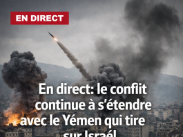 En direct: le conflit continue à s’étendre avec le Yémen qui tire sur Israël
