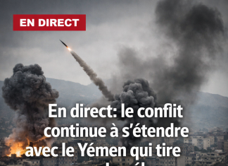En direct: le conflit continue à s’étendre avec le Yémen qui tire sur Israël