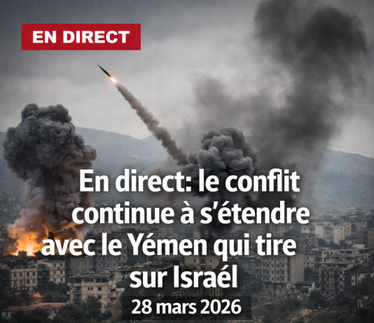 En direct: le conflit continue à s’étendre avec le Yémen qui tire sur Israël