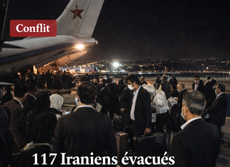 117 Iraniens évacués en urgence par avion russe de Beyrouth et démenti ferme de l’ambassade sur le ciblage de son ambassadeur 117 Iraniens évacués en urgence par avion russe de Beyrouth et démenti ferme de l’ambassade sur le ciblage de son ambassadeur