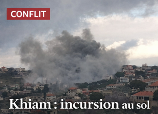 Pénétration de l’armée israélienne à Khiam et ordre d’évacuation total au sud du Litani : point sur la situation au sud du Liban depuis ce matin