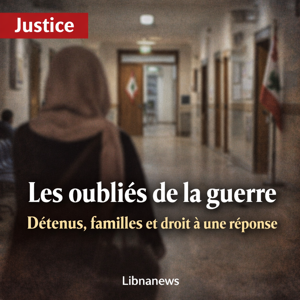 Les oubliés de la guerre : détenus, familles et droit à une réponse