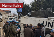 Liban-Sud : la Finul évacue des dizaines de civils, dont des enfants, des personnes âgées et des handicapés, sous les échanges de tirs
