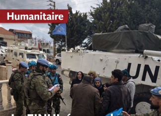 Liban-Sud : la Finul évacue des dizaines de civils, dont des enfants, des personnes âgées et des handicapés, sous les échanges de tirs